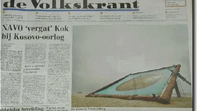 Voorpagina De Volkskrant