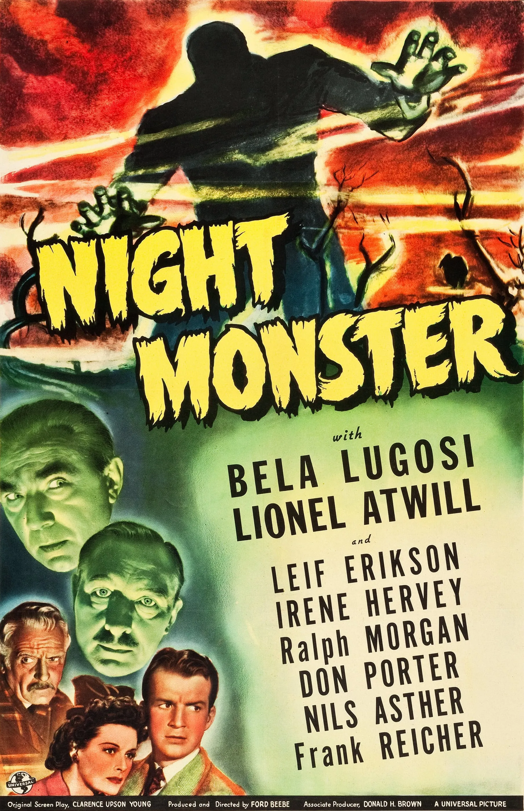 Night Monster poster