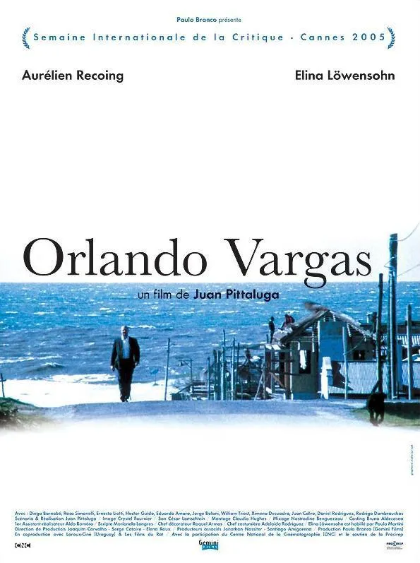 Orlando Vargas poster