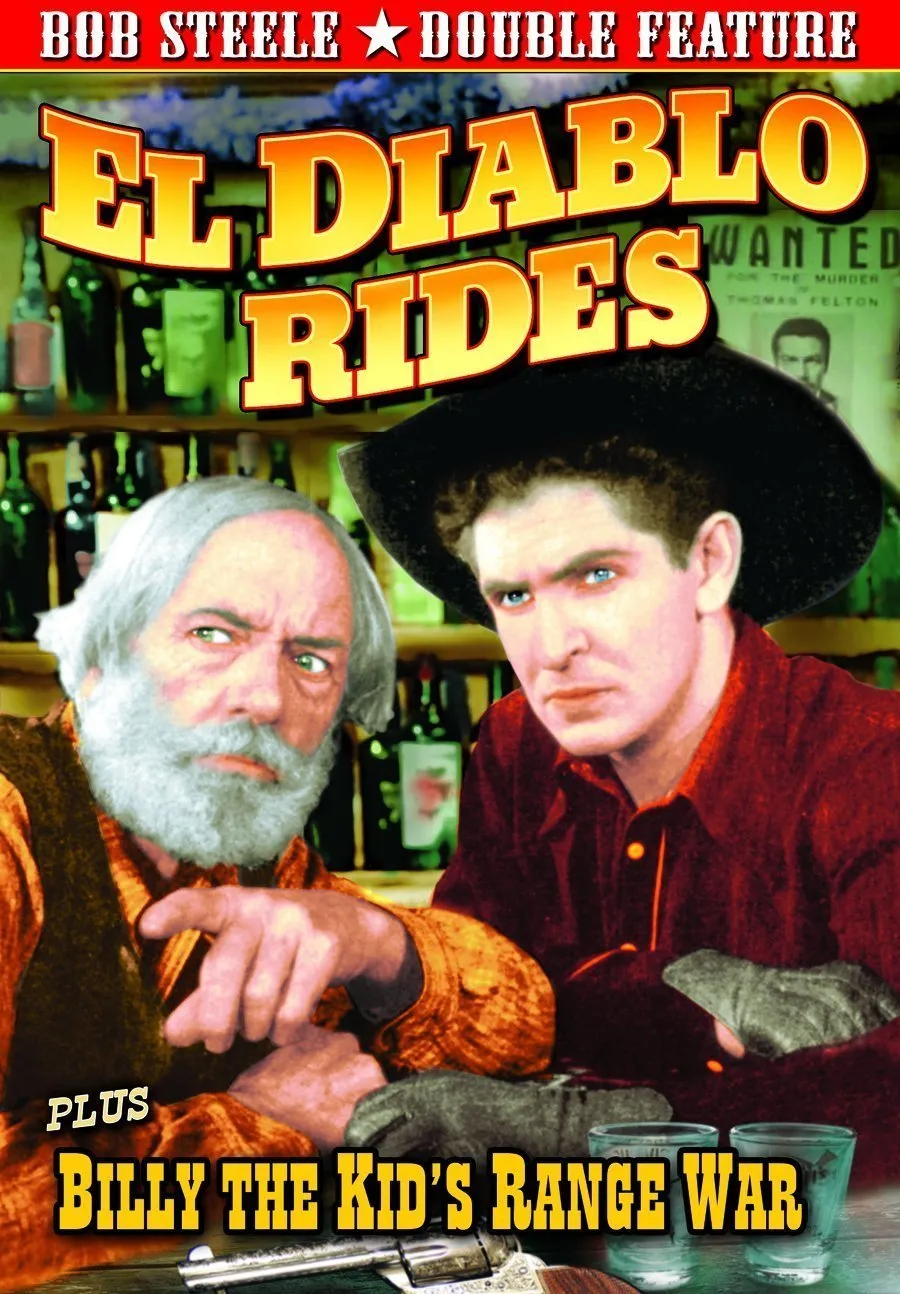 El Diablo Rides poster