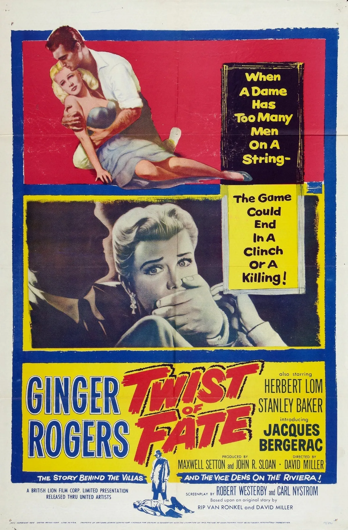 Beautiful Stranger poster