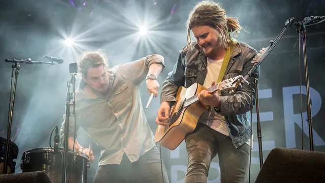 Pierce Brothers op Pinkpop 2017