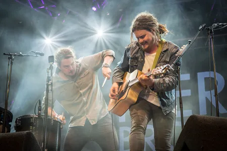 Pierce Brothers op Pinkpop 2017