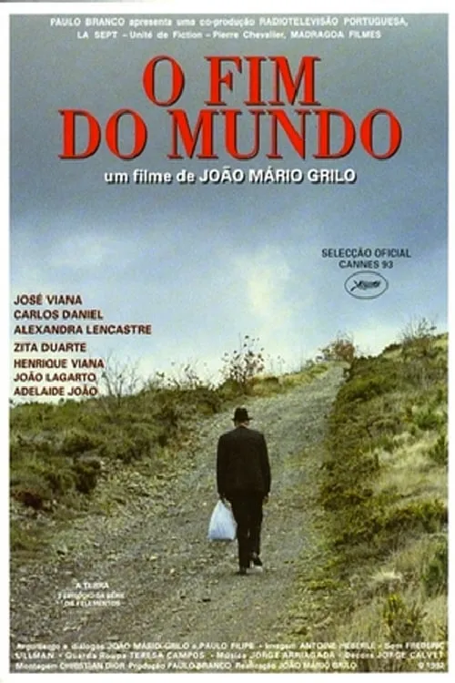 O Fim do mundo poster
