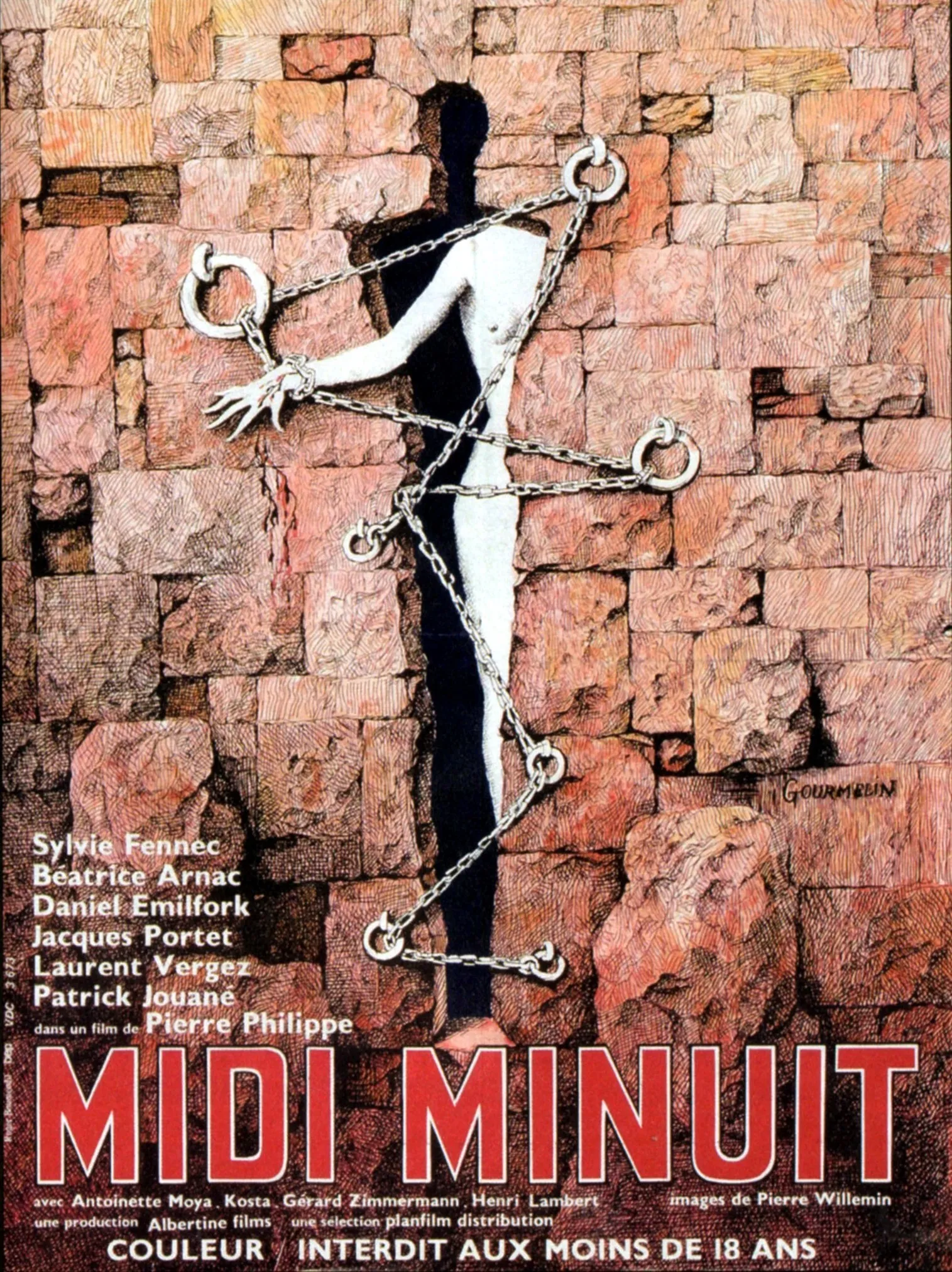 Midi minuit poster