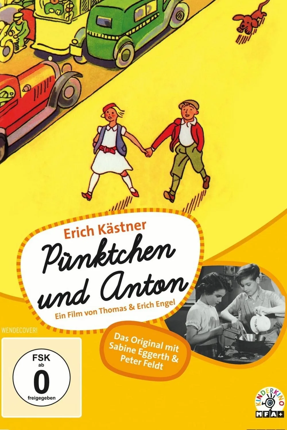 Pünktchen und Anton poster