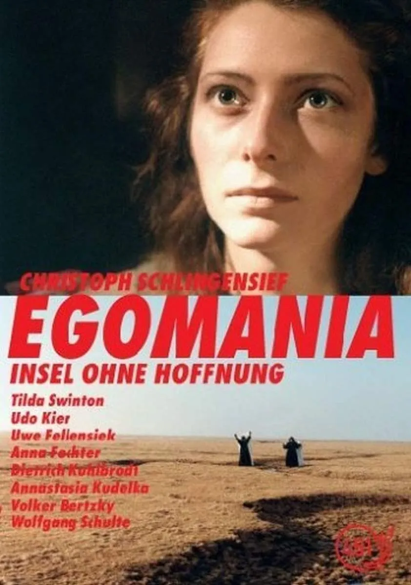Egomania - Insel ohne Hoffnung poster