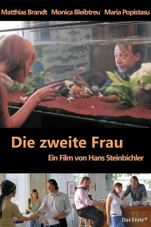 Die zweite Frau poster