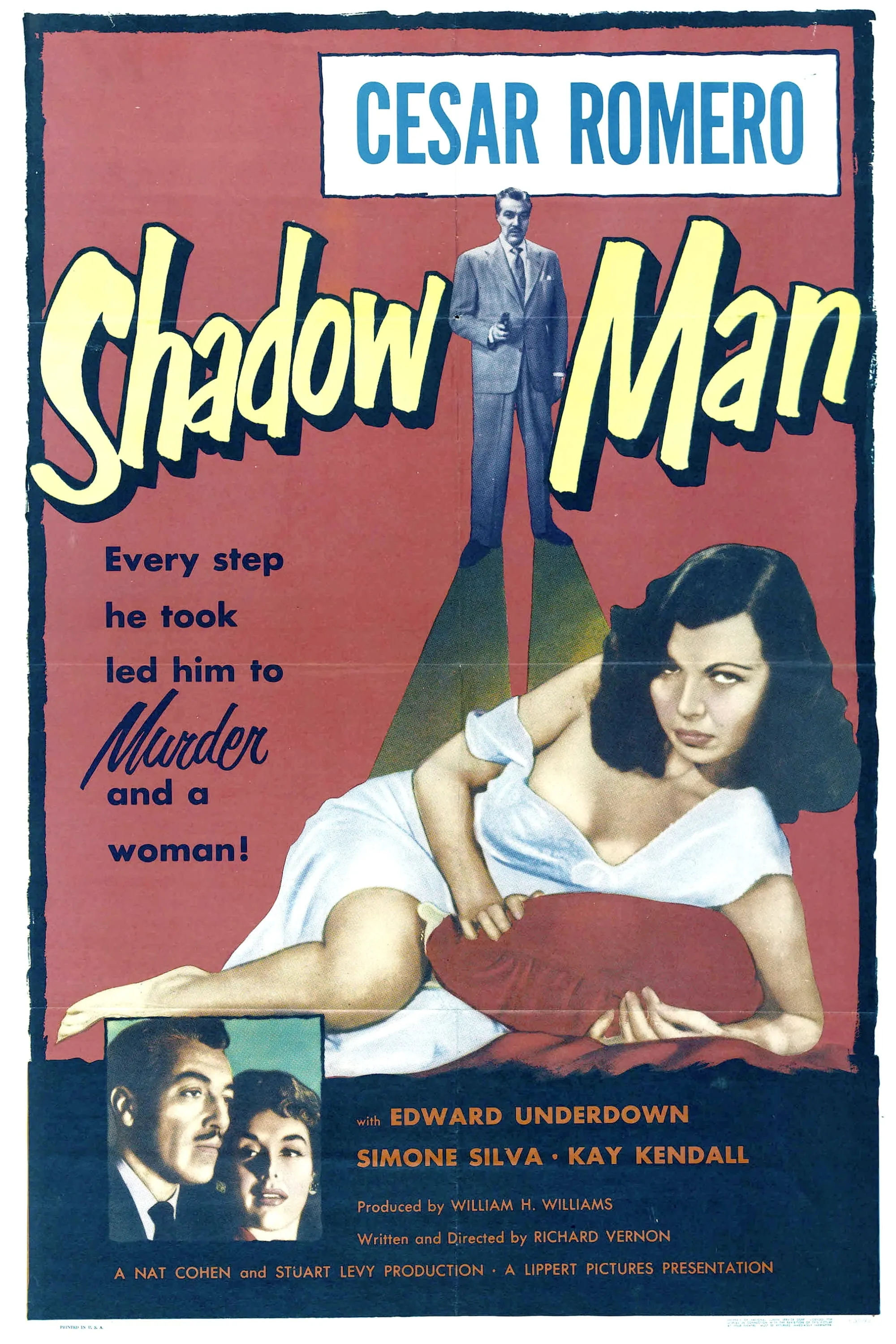 The Shadow Man poster