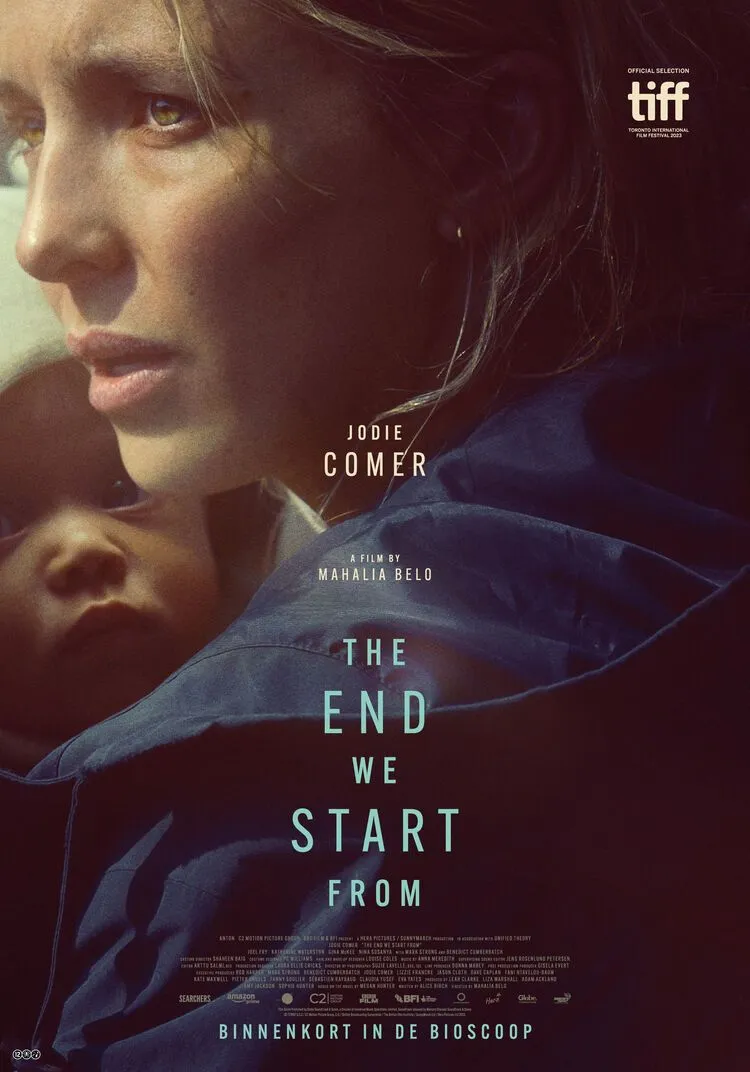 The End We Start From poster