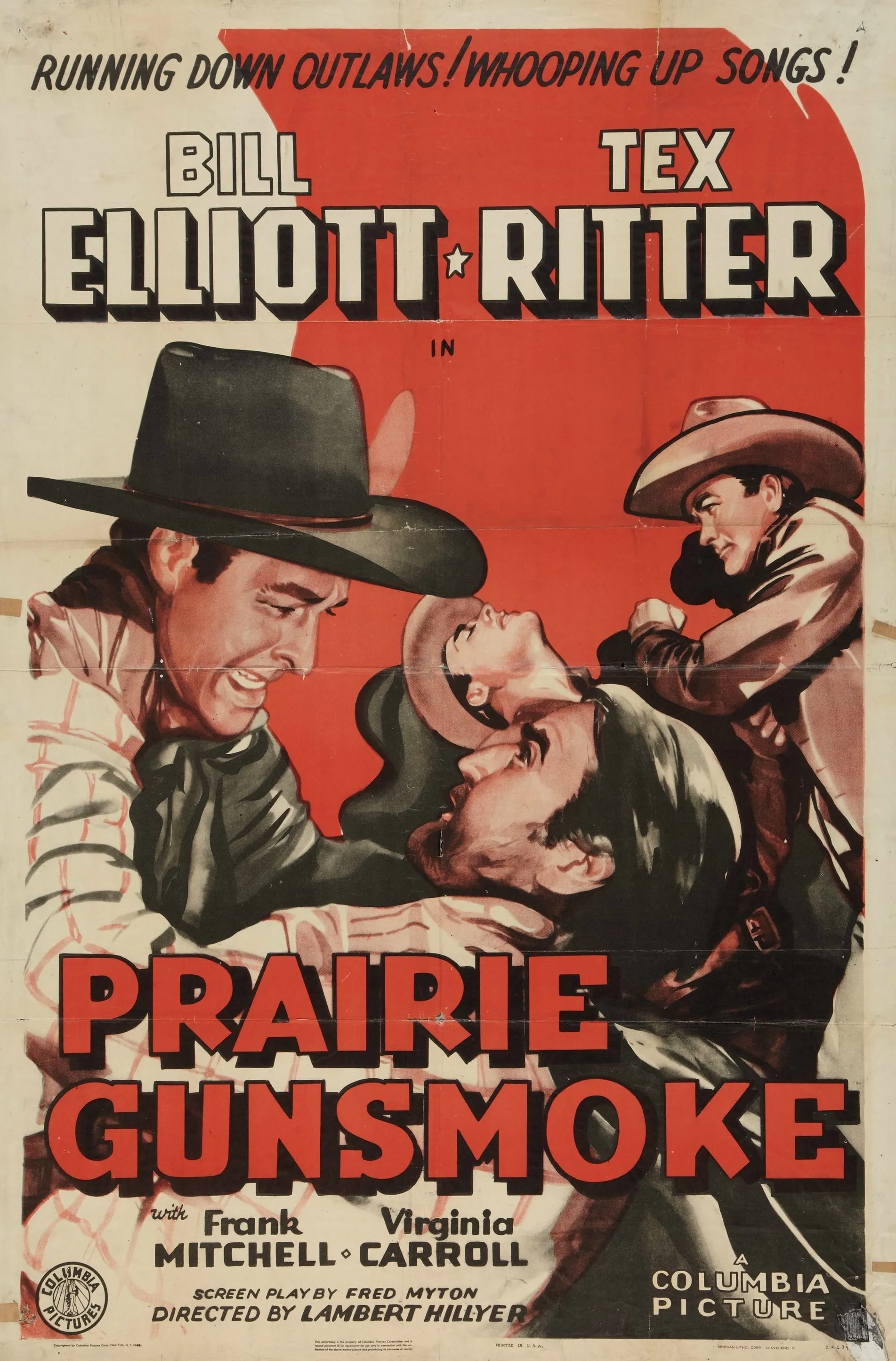 Prairie Gunsmoke poster