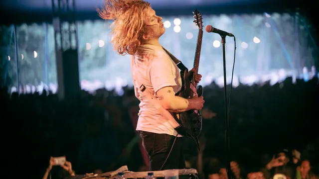 Ty Segall & The Freedom Band op Best Kept Secret 2018