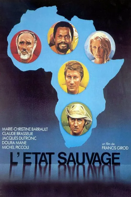 L'état sauvage poster