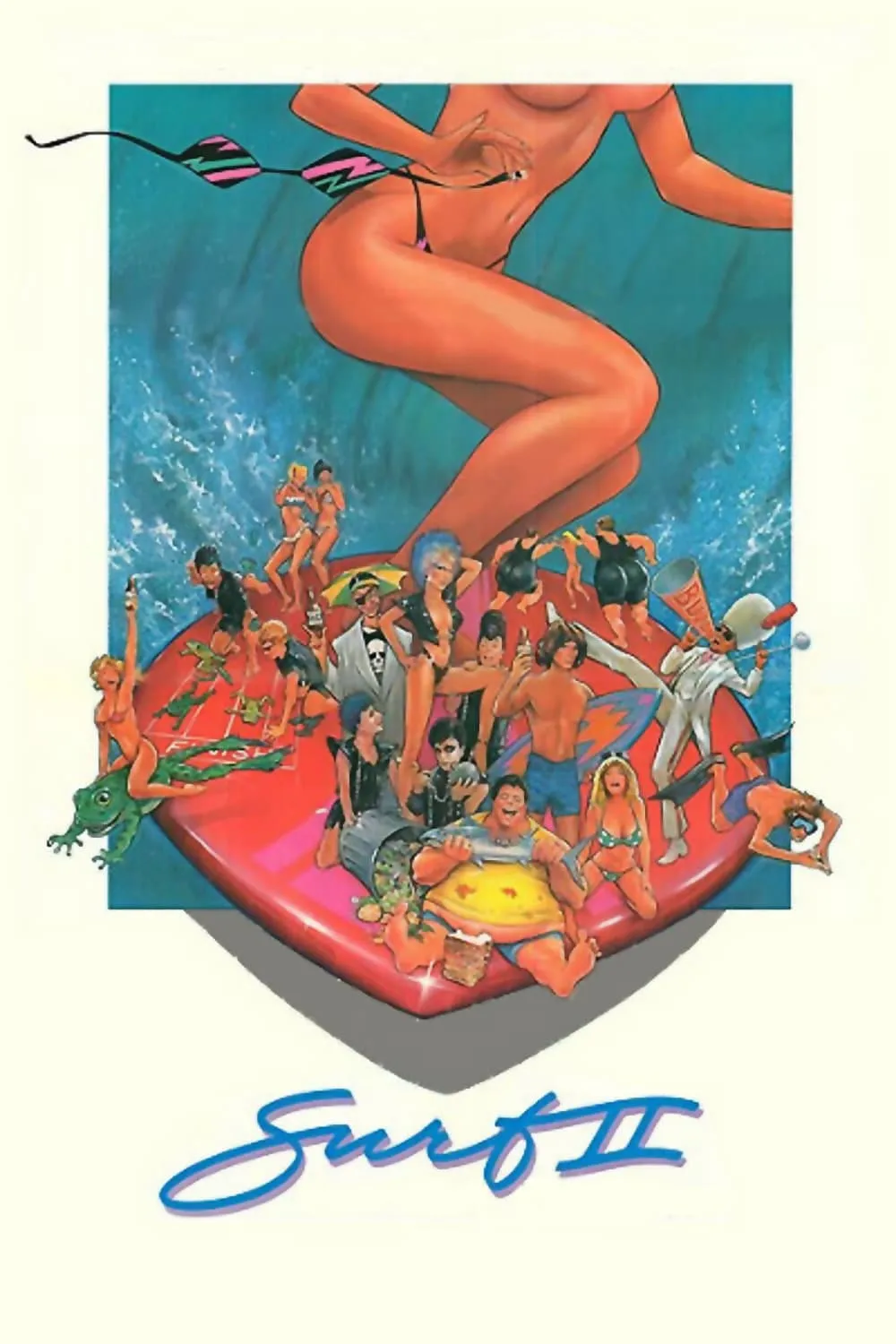 Surf II poster