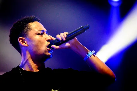 Loyle Carner op Lowlands 2019