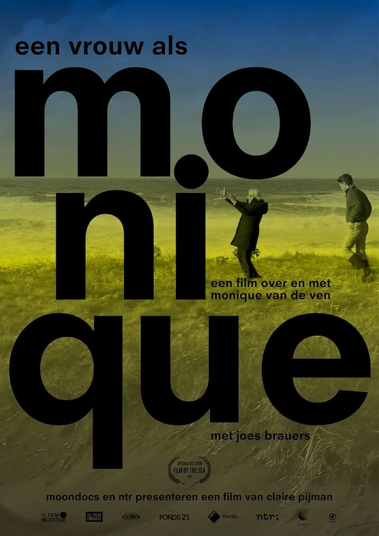 een vrouw als monique poster