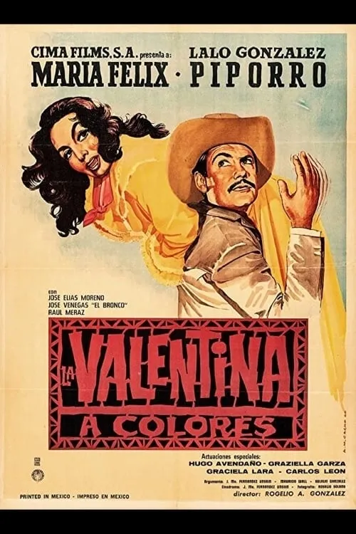 La Valentina poster