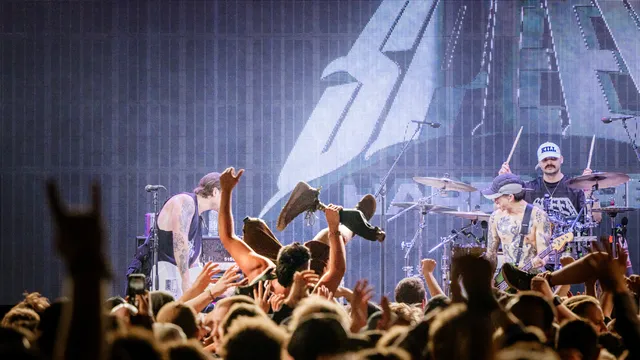 Speed in de X-Ray tijdens Lowlands 2026