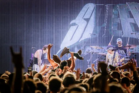 Speed in de X-Ray tijdens Lowlands 2026