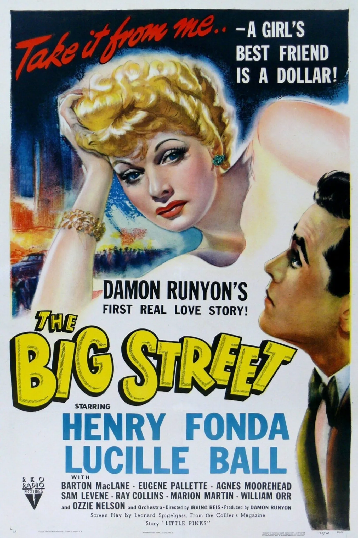 Big street poster