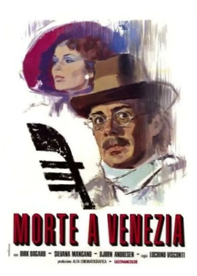 Morte a Venezia poster