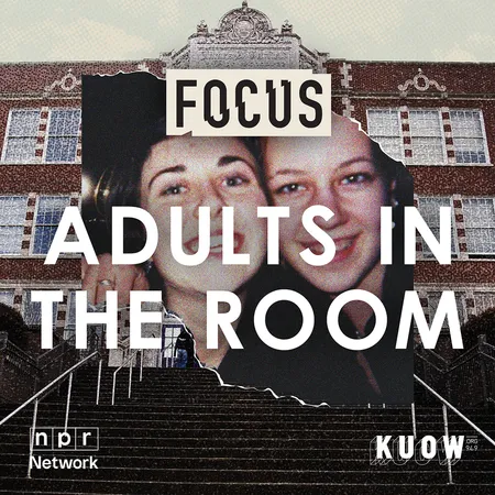 Podcasttegel van Adults in the Room