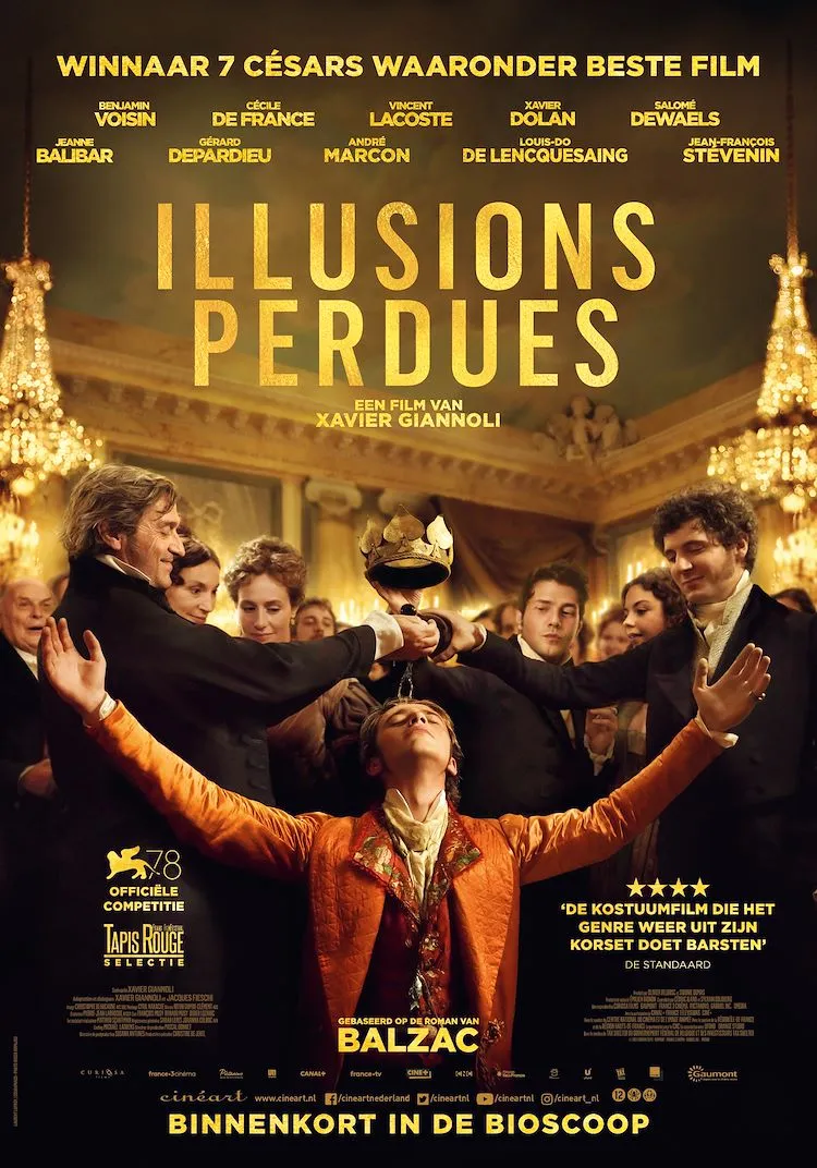 Illusions perdues poster