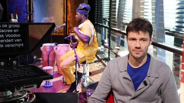 journalist Leendert van der Valk