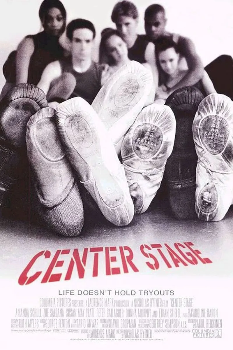 Center Stage poster