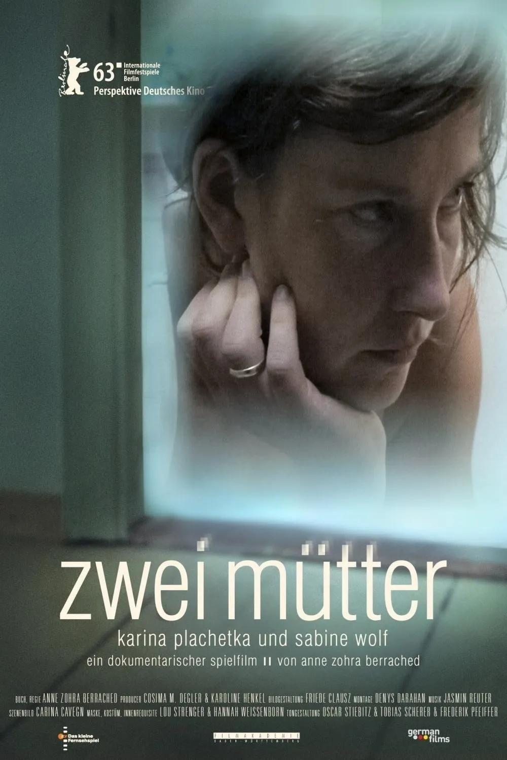 Zwei Mütter poster