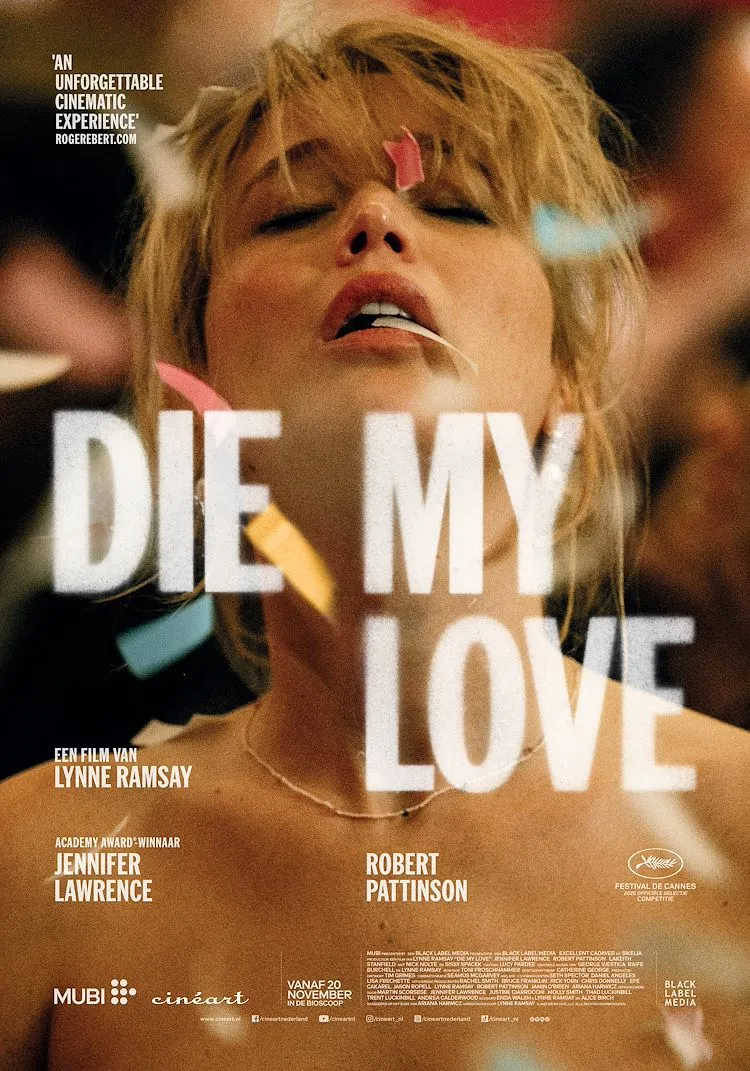 Die My Love poster