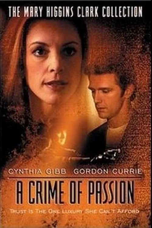 A crime of passion poster