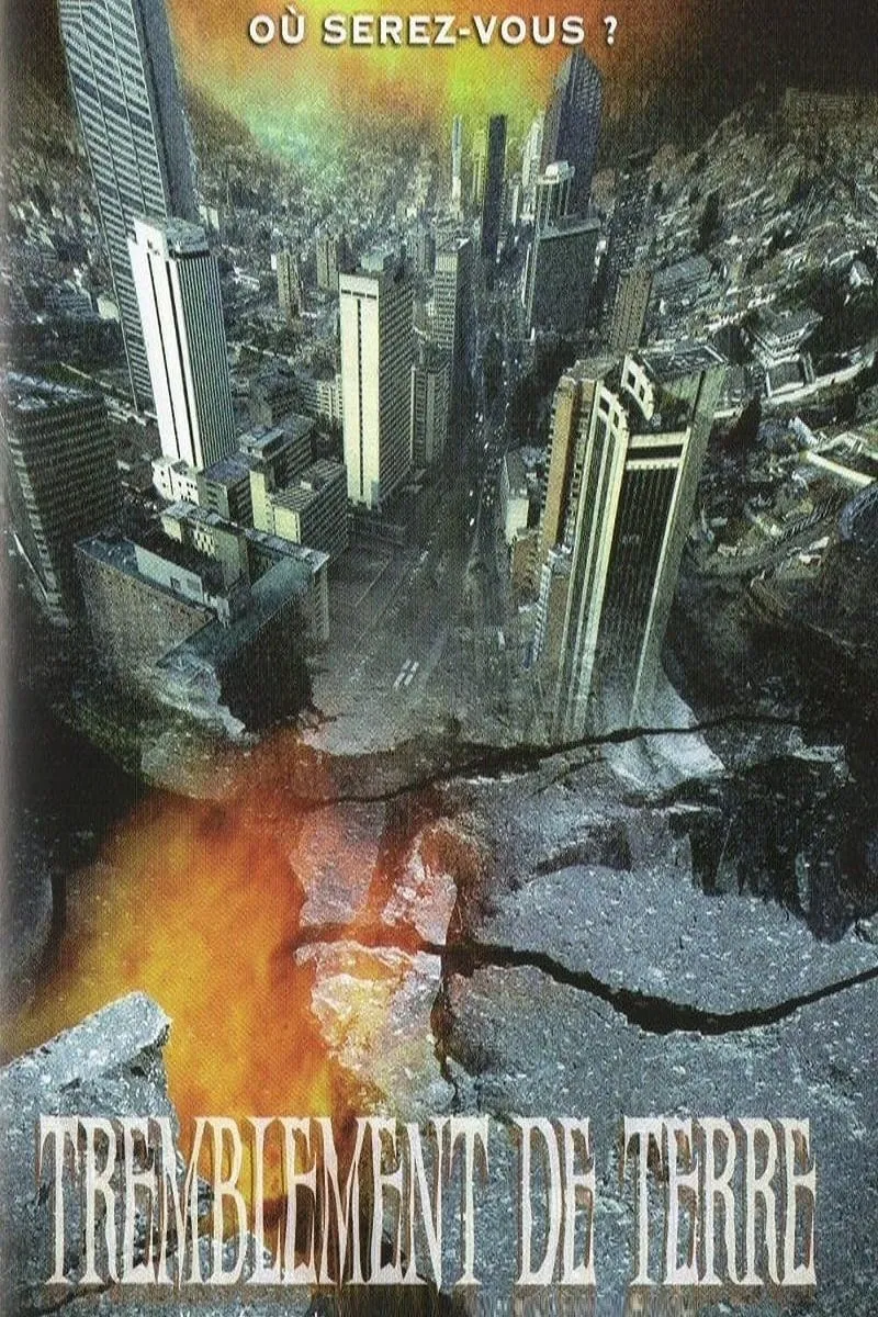 Nature Unleashed: Earthquake poster