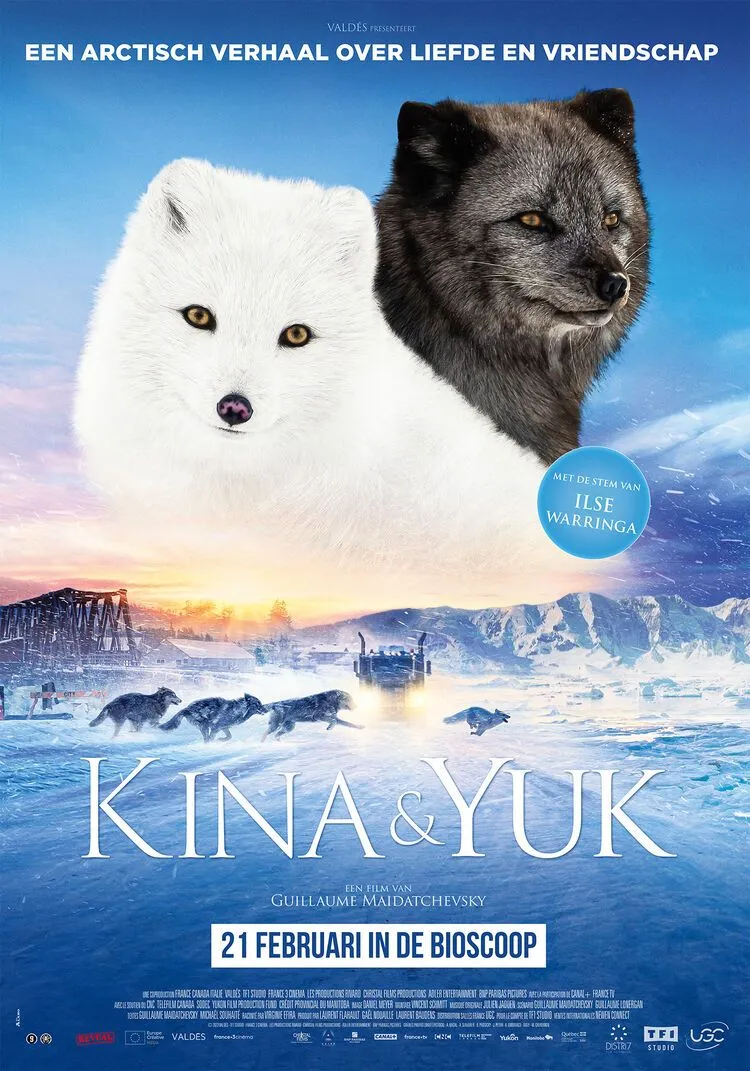 Kina & Yuk poster