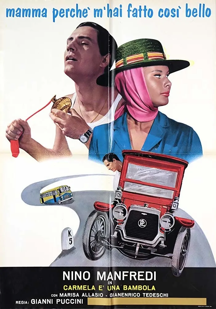 Carmela è una bambola poster