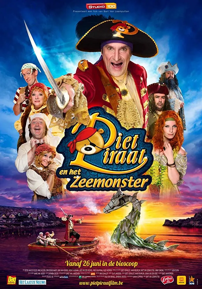 Piet Piraat en het Zeemonster poster