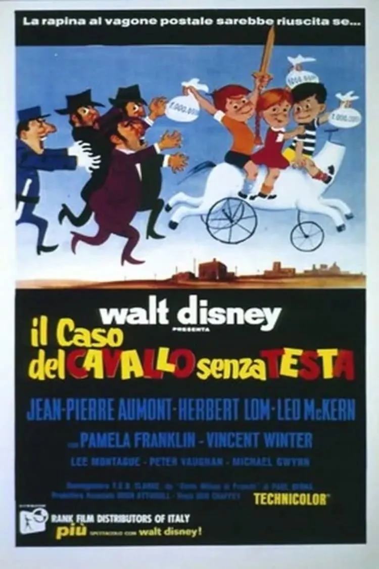 The Horse Without a Head poster