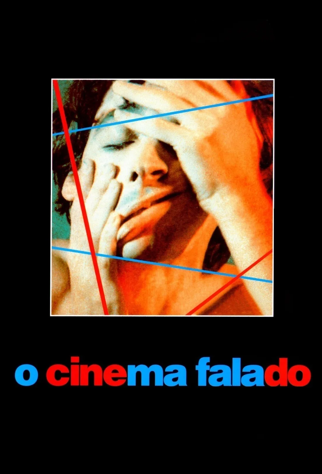 Cinema falado poster