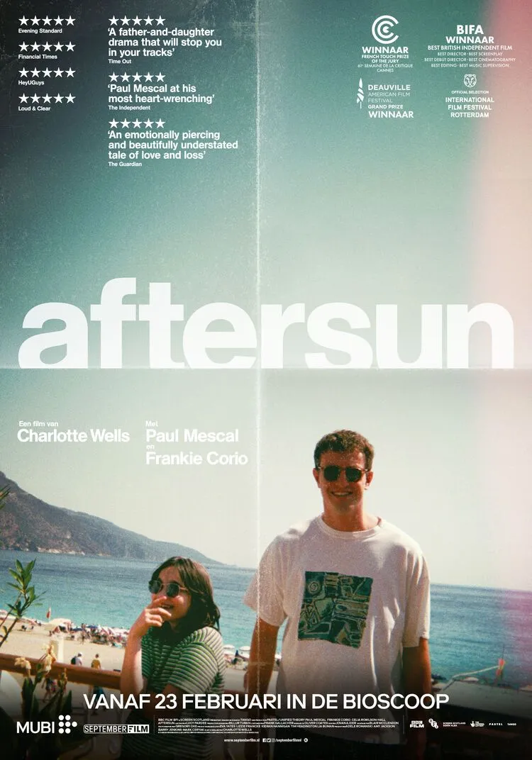Aftersun poster