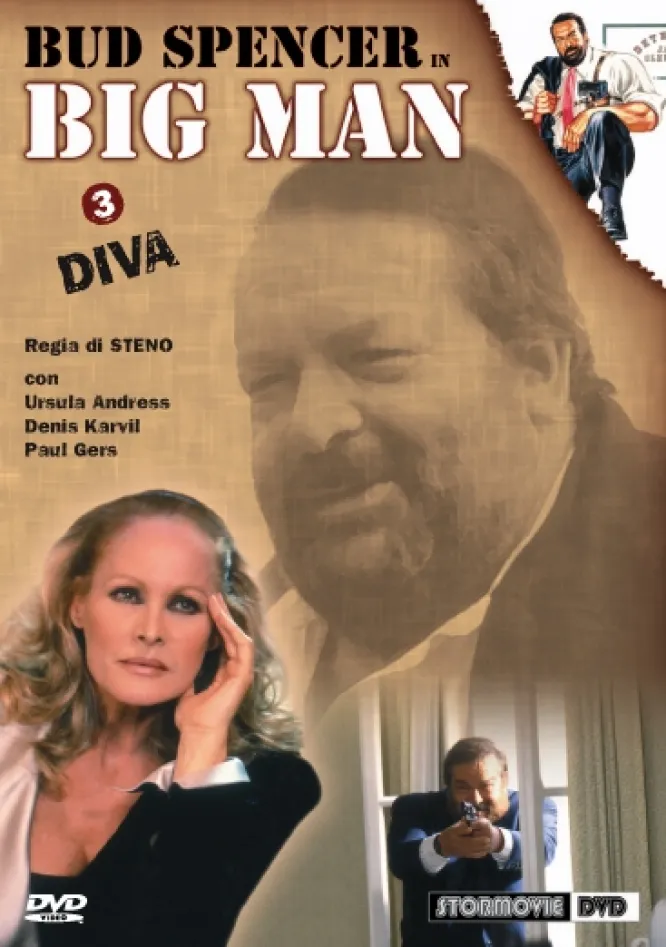 Big Man: Diva poster