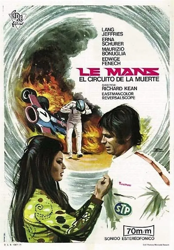Le Mans scorciatoia per l'inferno poster