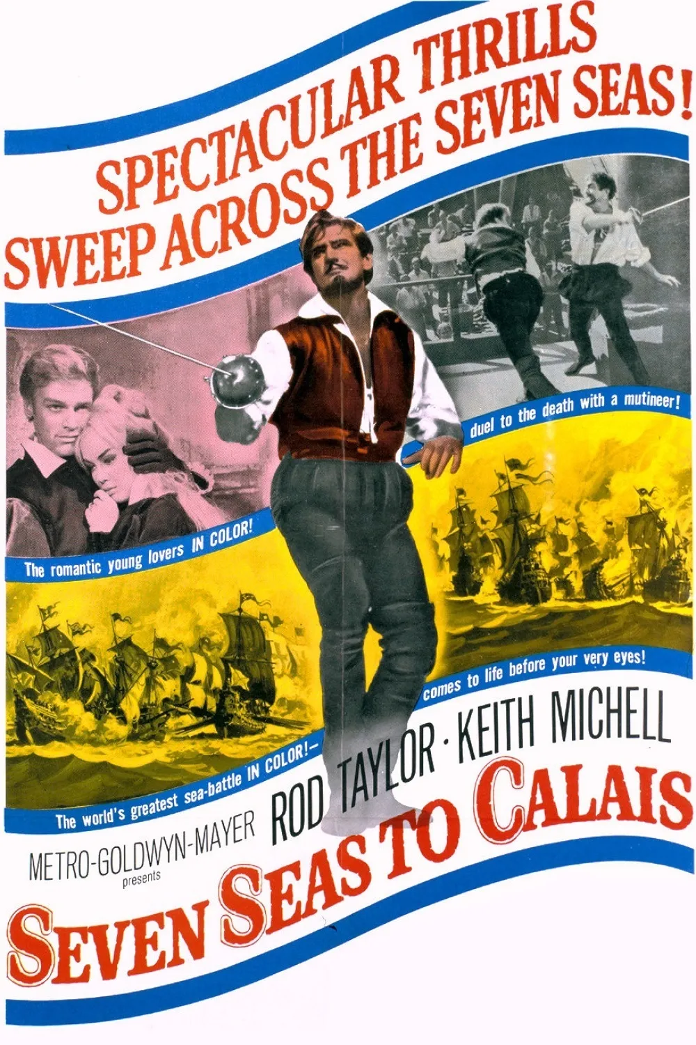 Il dominatore dei sette mari poster