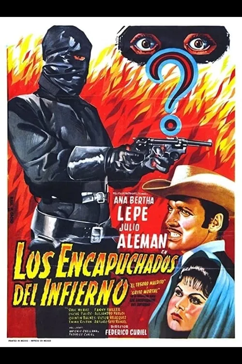 Los encapuchados del infierno poster