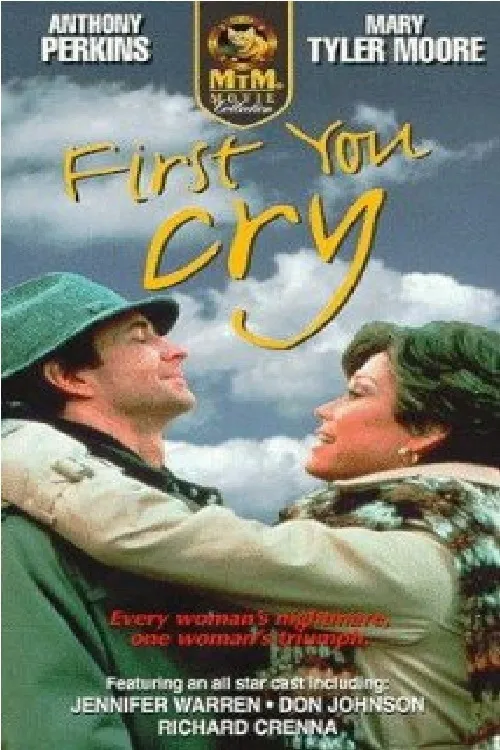 First, You Cry poster