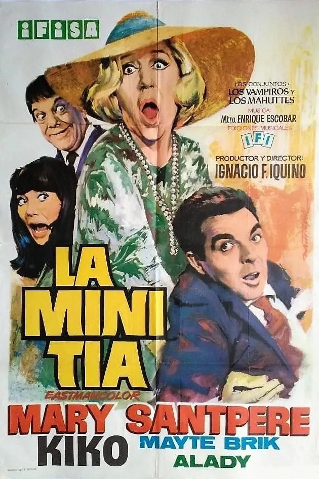 La Mini tía poster