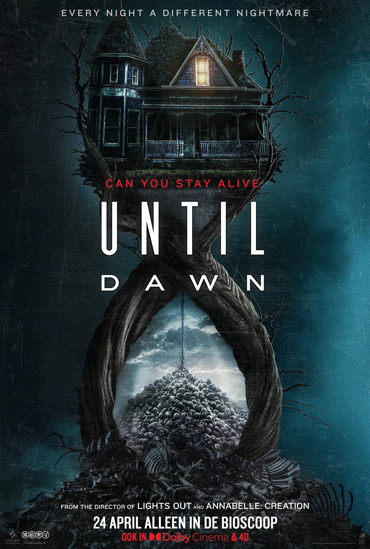 Until Dawn poster