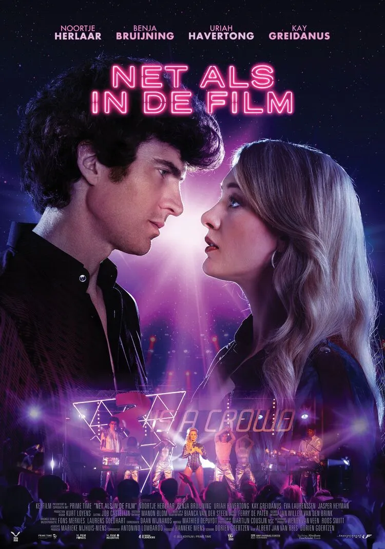 Net als in de film poster