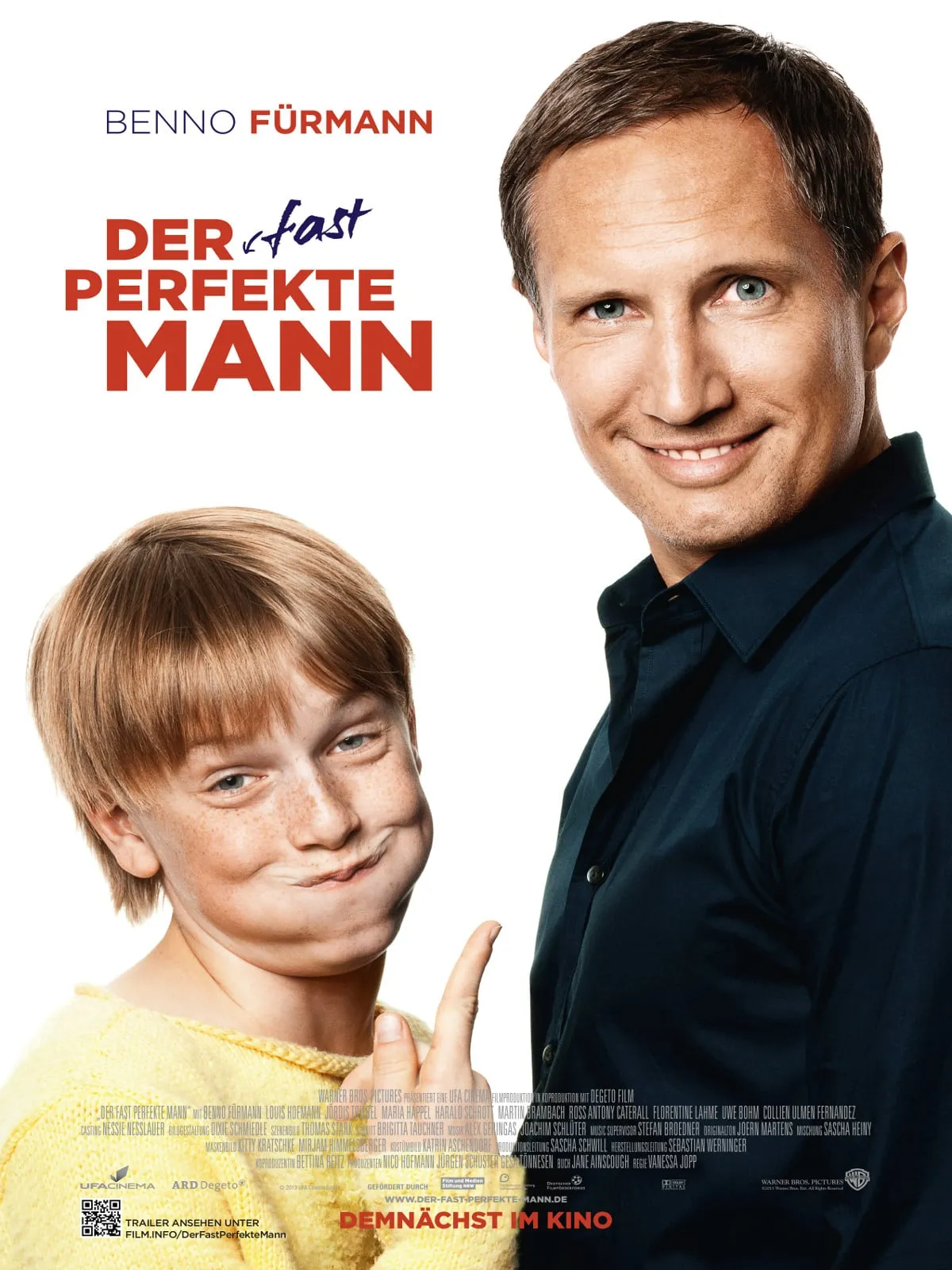Der fast perfekte Mann poster