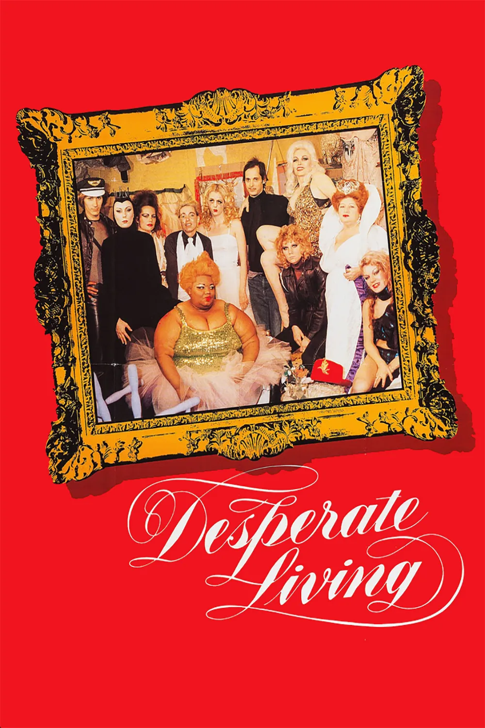 Desperate Living poster