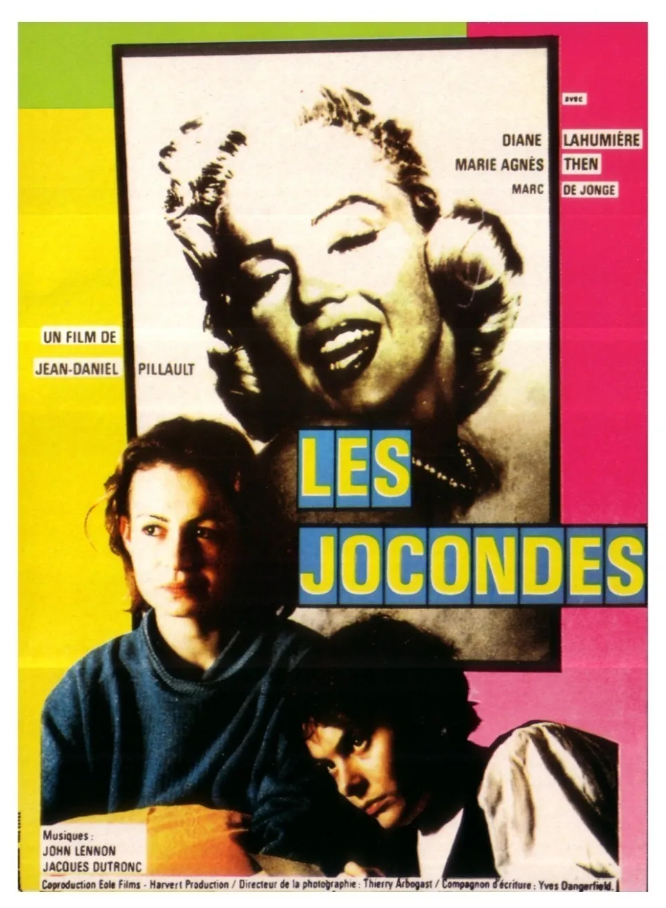 Les Jocondes poster